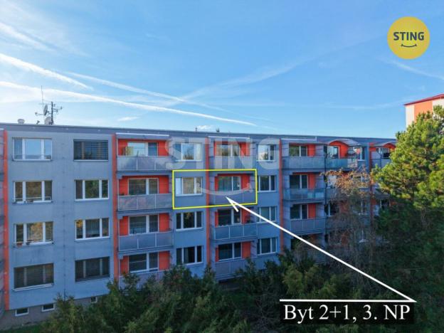 Prodej bytu 2+1, Otrokovice, Havlíčkova, 57 m2