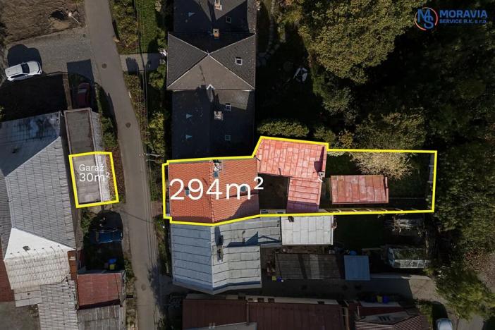 Prodej rodinného domu, Olomouc, Krejčího, 140 m2