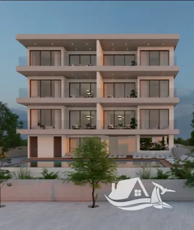 Prodej bytu 3+kk, Pafos, Kypr, 80 m2