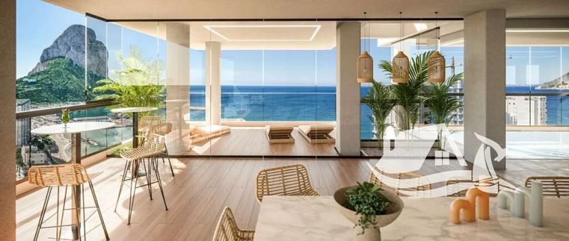 Prodej bytu 4+kk, Calp, Španělsko, 113 m2