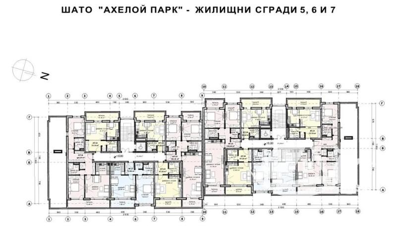 Prodej bytu 3+kk, Aheloy, Bulharsko, 100 m2