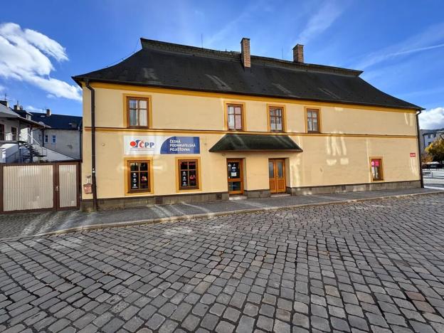 Pronájem bytu 1+1, Jeseník, Masarykovo nám., 45 m2