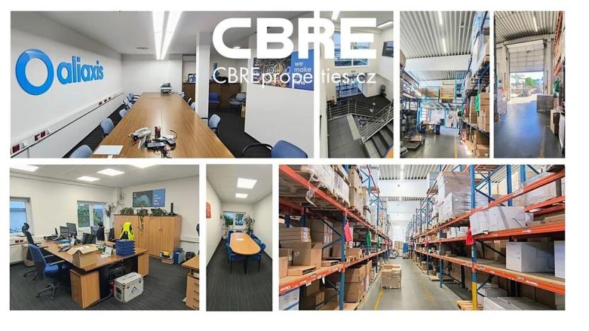 Prodej výrobních prostor, Vestec, Průmyslová, 1800 m2