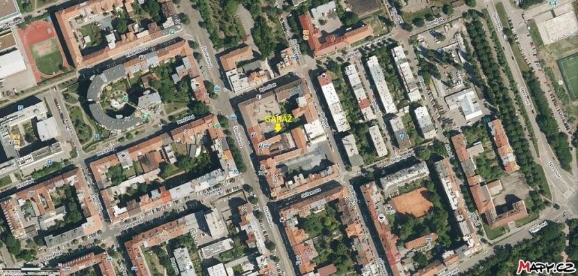 Pronájem garáže, Brno, Štefánikova, 22 m2