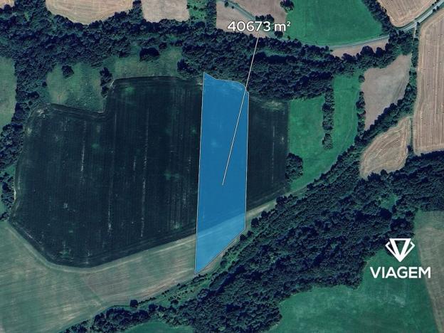 Prodej podílu pole, Kravaře, 7343 m2