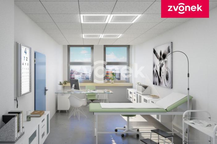 Pronájem kanceláře, Zlín, 50 m2