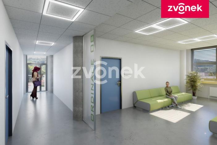 Pronájem kanceláře, Zlín, 100 m2