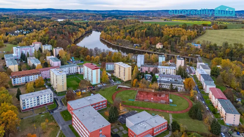 Prodej bytu 1+1, Cheb, Lomená, 35 m2