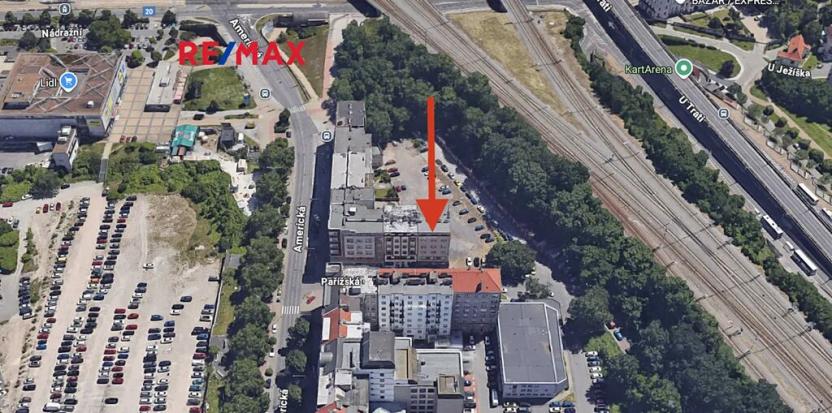 Prodej činžovního domu, Plzeň, Pařížská, 1005 m2