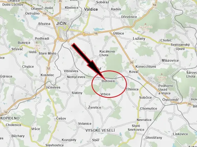 Prodej rodinného domu, Butoves, 150 m2