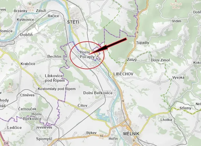 Prodej rodinného domu, Horní Počaply, 190 m2