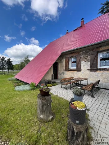 Prodej chalupy, Nová Ves v Horách, 284 m2