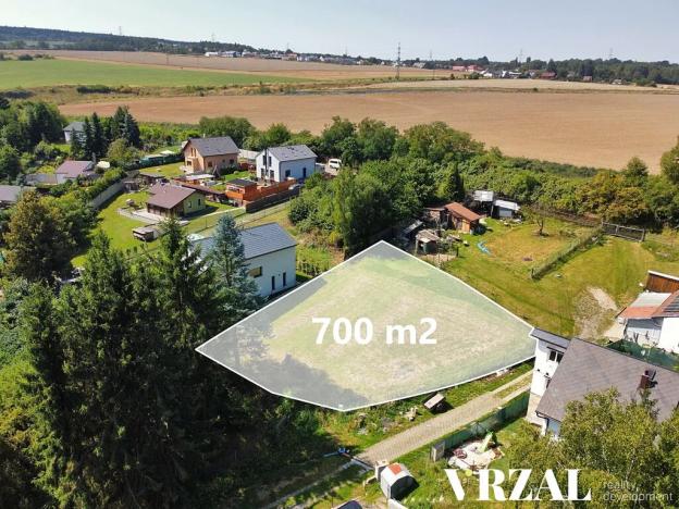 Prodej pozemku pro bydlení, Kyšice, 700 m2