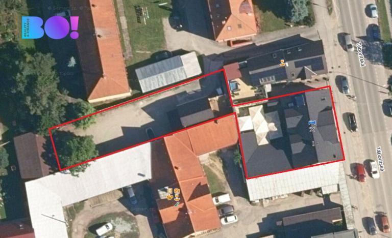 Prodej restaurace, Třeboň, Táboritská, 700 m2