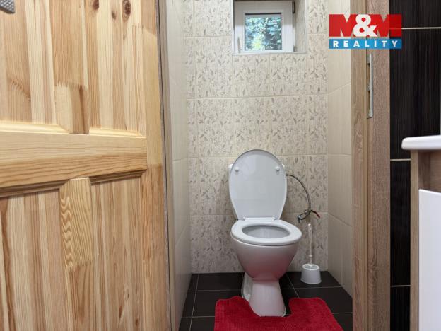 Pronájem rodinného domu, Protivín, Chelčického, 67 m2