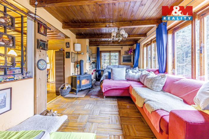 Prodej chaty, Barchovice - Hryzely, 100 m2