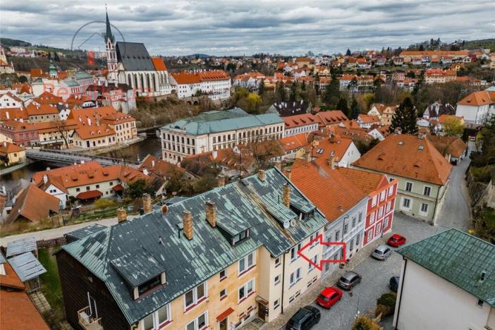 Prodej bytu 3+1, Český Krumlov - Plešivec, 96 m2