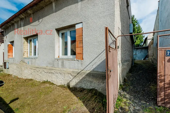 Prodej rodinného domu, Mělník, Lužická, 80 m2