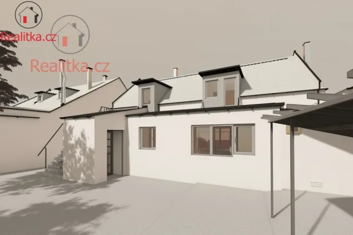 Prodej rodinného domu, Mělník, Lužická, 80 m2