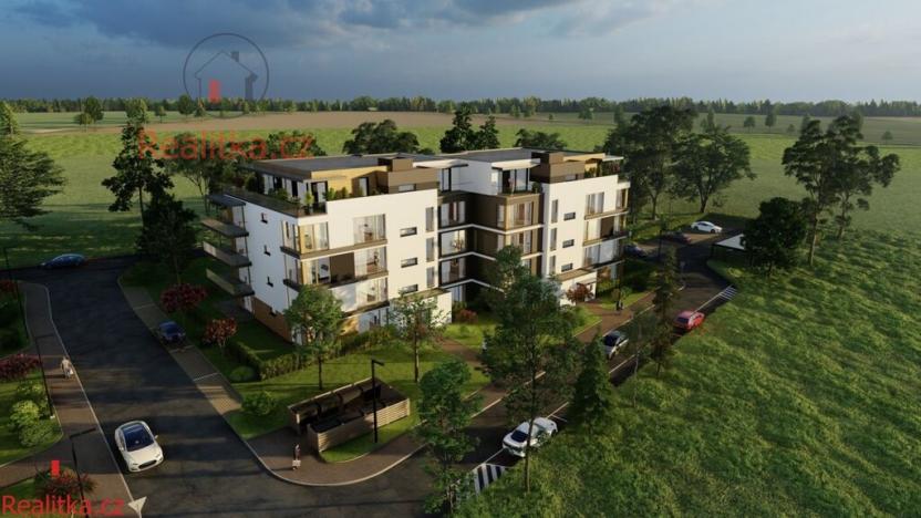 Prodej bytu 1+kk, Tábor - Klokoty, 36 m2