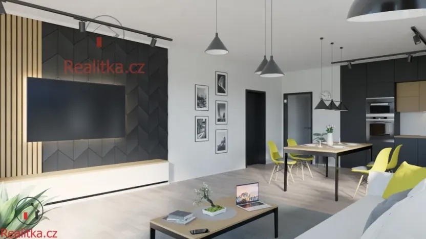 Prodej bytu 2+kk, Tábor - Klokoty, 62 m2