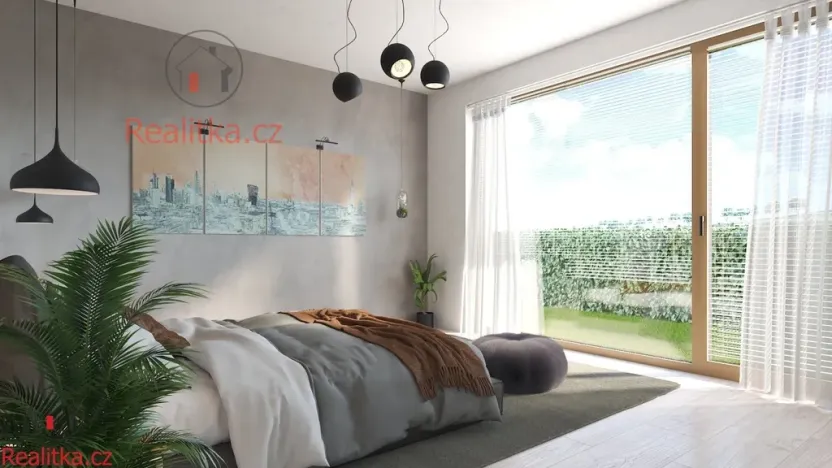 Prodej bytu 2+kk, Tábor - Klokoty, 62 m2