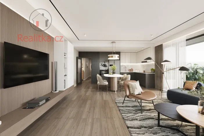 Prodej bytu 3+kk, Tábor - Klokoty, 93 m2