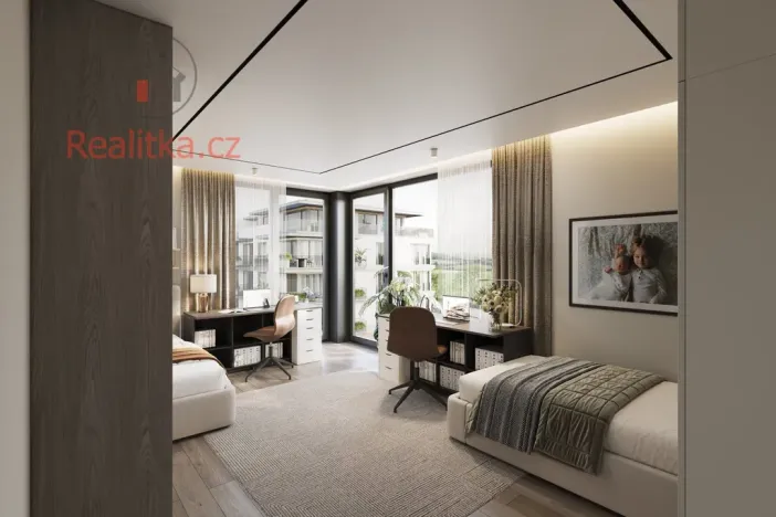 Prodej bytu 3+kk, Tábor - Klokoty, 93 m2