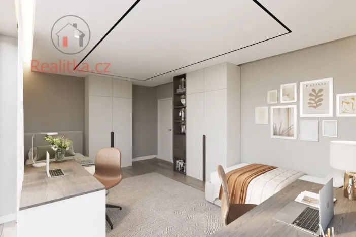 Prodej bytu 3+kk, Tábor - Klokoty, 93 m2