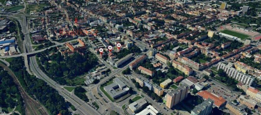 Prodej garážového stání, Brno, Božetěchova, 18 m2