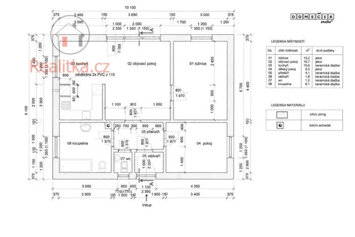 Prodej pozemku pro bydlení, Bechlín, 1430 m2