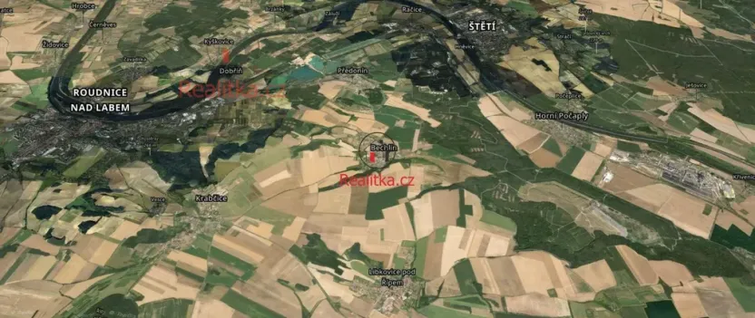 Prodej pozemku pro bydlení, Bechlín, 1430 m2