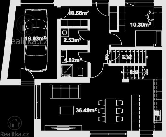 Prodej rodinného domu, Praha - Slivenec, Frančíkova, 147 m2