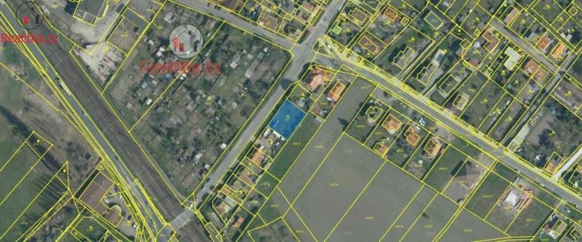 Prodej zahrady, Mělník, Chloumecká, 623 m2