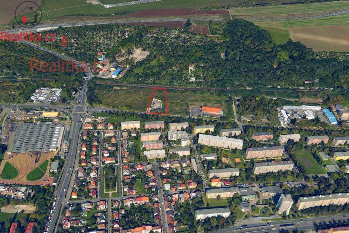 Prodej komerčního pozemku, Praha - Hloubětín, 6593 m2