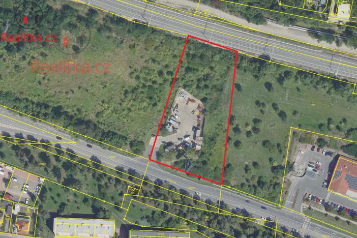 Prodej komerčního pozemku, Praha - Hloubětín, 6593 m2