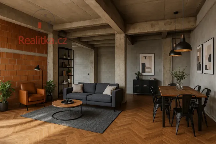 Prodej atypického bytu, Praha - Modřany, Československého exilu, 124 m2