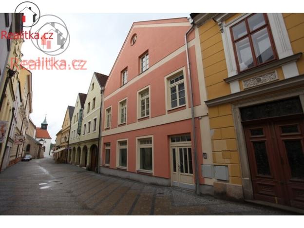 Pronájem obchodního prostoru, Jindřichův Hradec, Štítného, 100 m2