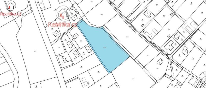Prodej pozemku pro bydlení, Kly, 7065 m2