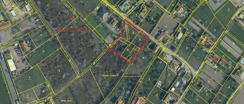 Prodej pozemku pro bydlení, Kly, 3274 m2