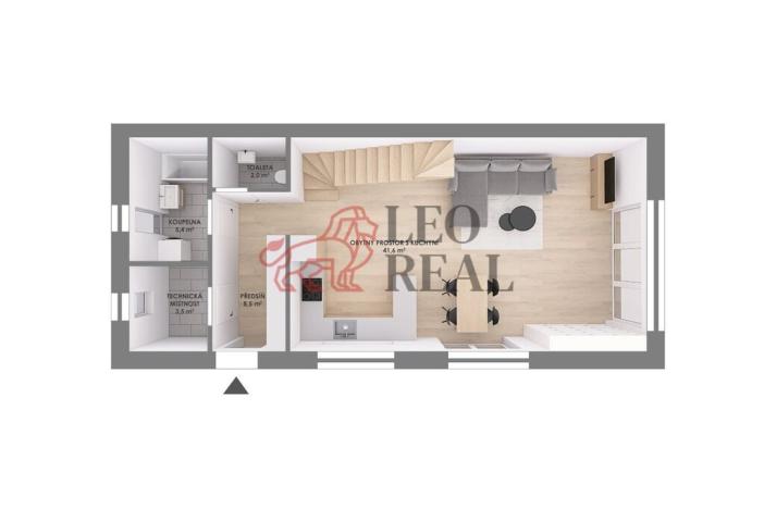 Prodej rodinného domu, Dalovice, 110 m2