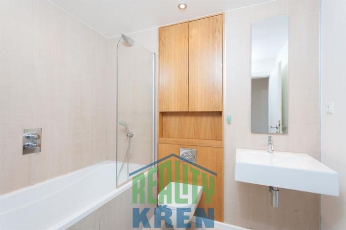 Pronájem bytu 2+kk, Statenice, Zelená, 56 m2