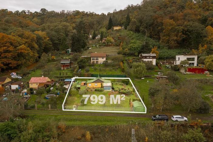 Prodej chaty, Dolany nad Vltavou, V Borovičkách, 48 m2