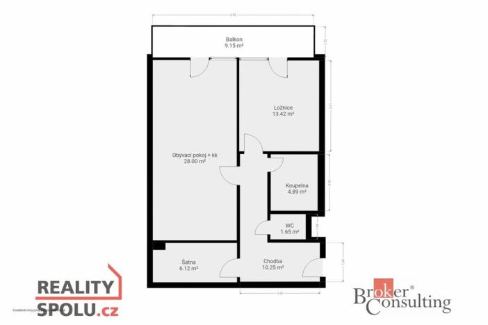 Prodej bytu 2+kk, Plzeň - Černice, Nepomucká, 64 m2