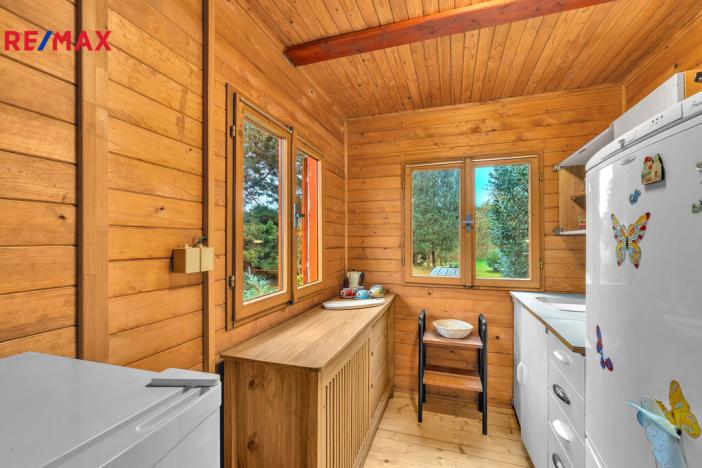 Prodej chaty, Nahořany - Doubravice, 31 m2