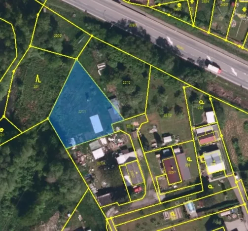 Prodej pozemku pro bydlení, Havířov, Nový Svět, 1140 m2