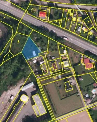 Prodej pozemku pro bydlení, Havířov, Nový Svět, 1140 m2