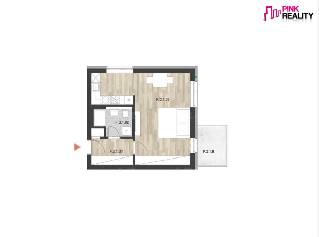 Pronájem bytu 1+kk, Rychnov nad Kněžnou, Javornická, 35 m2