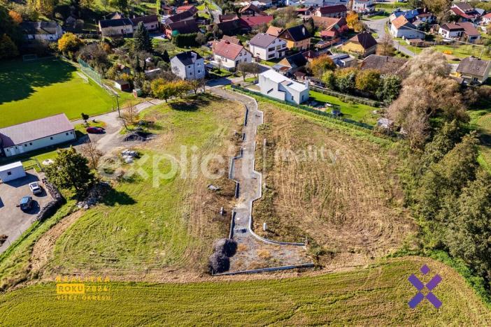 Prodej pozemku pro bydlení, Lubná, 703 m2