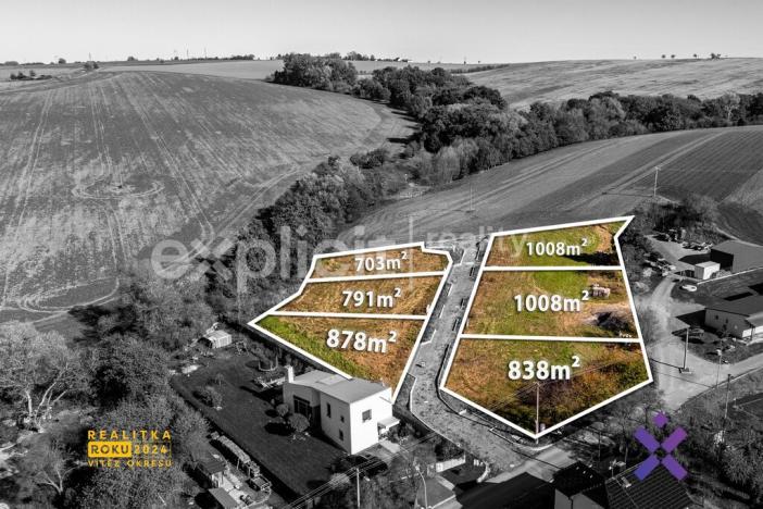 Prodej pozemku pro bydlení, Lubná, 703 m2